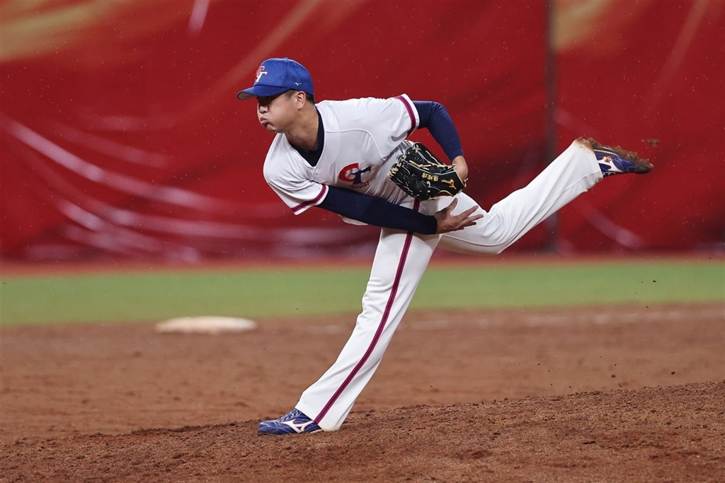 亞洲棒球錦標賽張峻瑋先發抗日　陳敏賜扛3棒