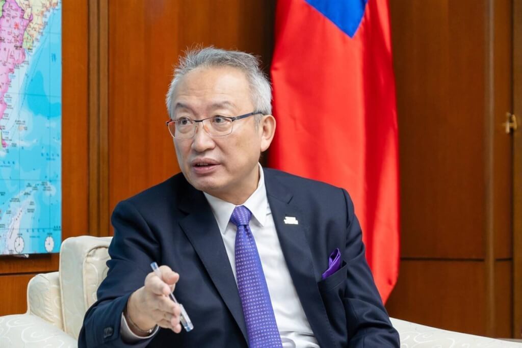 捷克參院外委會主席訪台 吳志中感謝捷克國會對台支持 捷克參院外委會主席訪台 吳志中感謝捷克國會對台支持