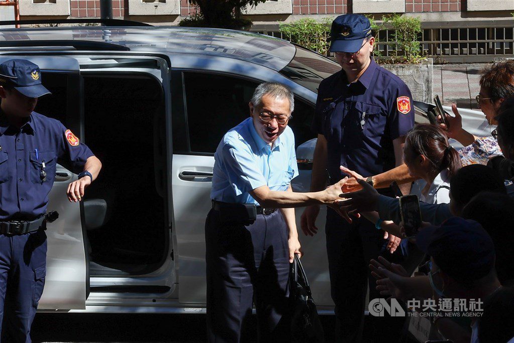 柯文哲出庭:花蓮災情優先 國家可以做更多的事 柯文哲出庭:花蓮災情優先 國家可以做更多的事