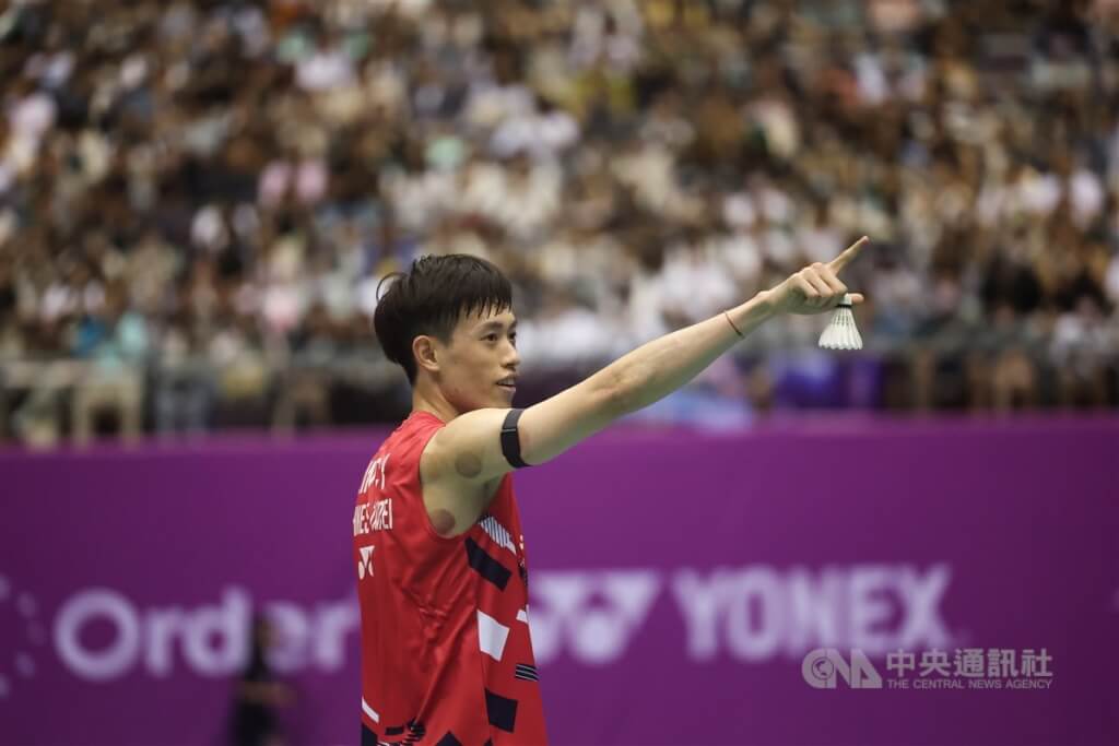 林俊易中國羽球大師賽奪亞軍　無緣締造男單第一人
