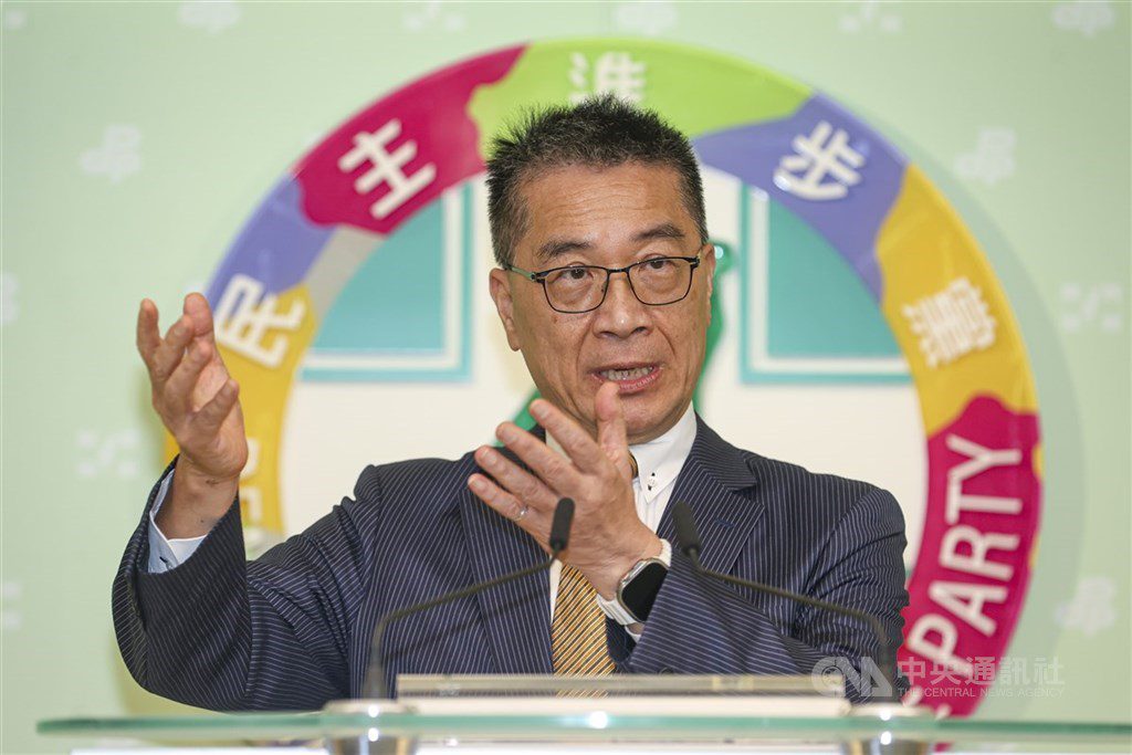 民進黨2026選對會邱義仁徐國勇領軍 綠委肯定 民進黨2026選對會邱義仁徐國勇領軍 綠委肯定