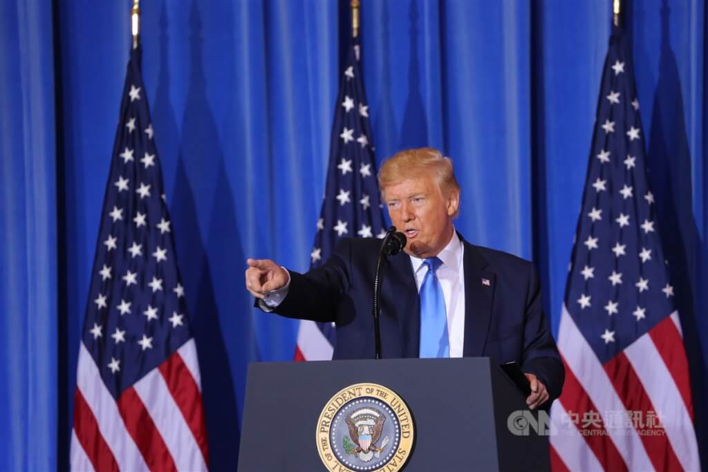 川普:俄若持續挑釁 美將協防波蘭和波羅的海國家 川普:俄若持續挑釁 美將協防波蘭和波羅的海國家