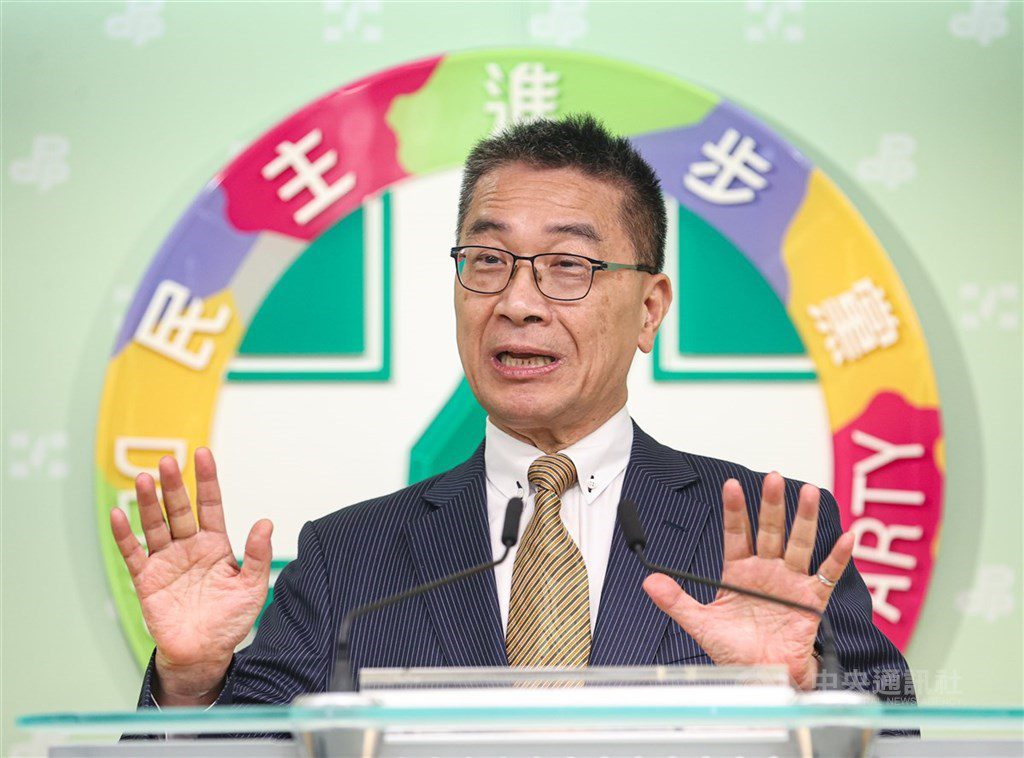 黨團幹部全面改選連署進度 徐國勇:此時無聲勝有聲 黨團幹部全面改選連署進度 徐國勇:此時無聲勝有聲