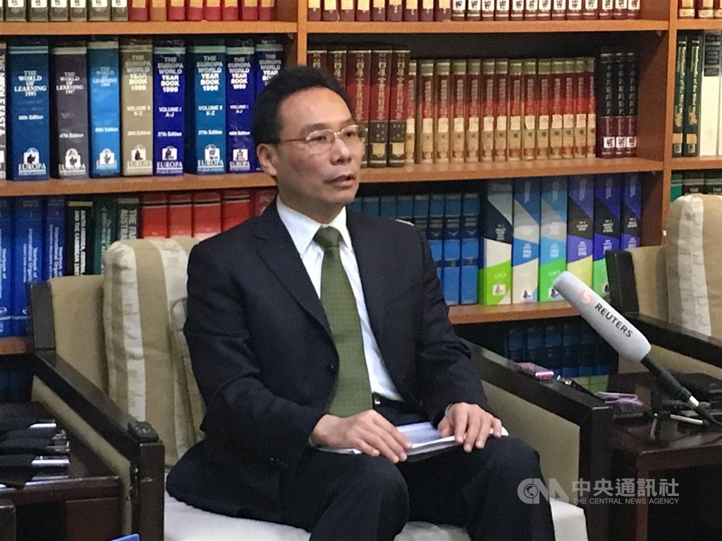 藍夏禮投書泰媒　籲支持台灣參與國際民航組織