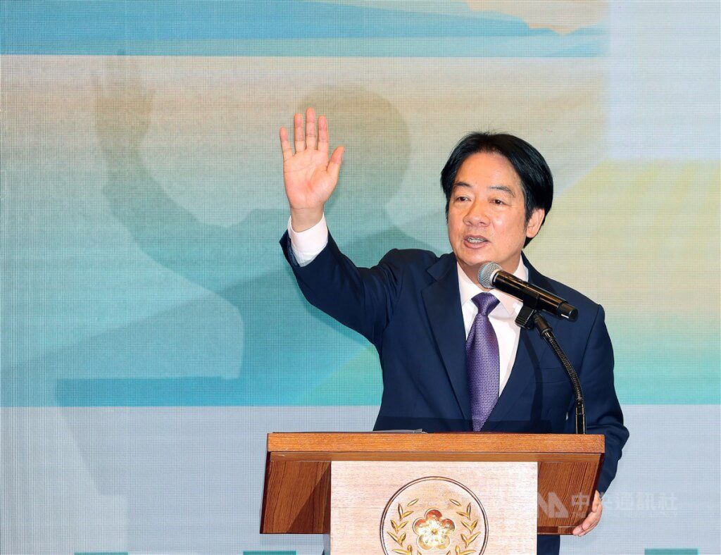 賴總統:鎖定四個優先 力推有感施政 賴總統:鎖定四個優先 力推有感施政