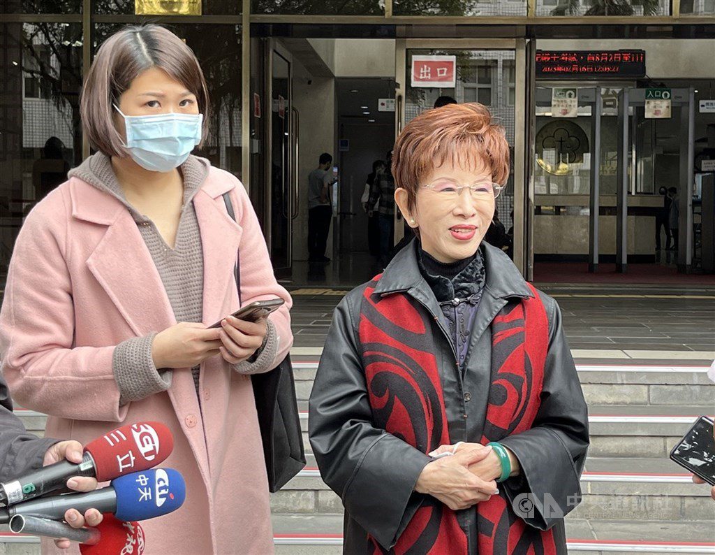 國民黨主席選舉 洪秀柱:沒支持任何特定人選 國民黨主席選舉 洪秀柱:沒支持任何特定人選