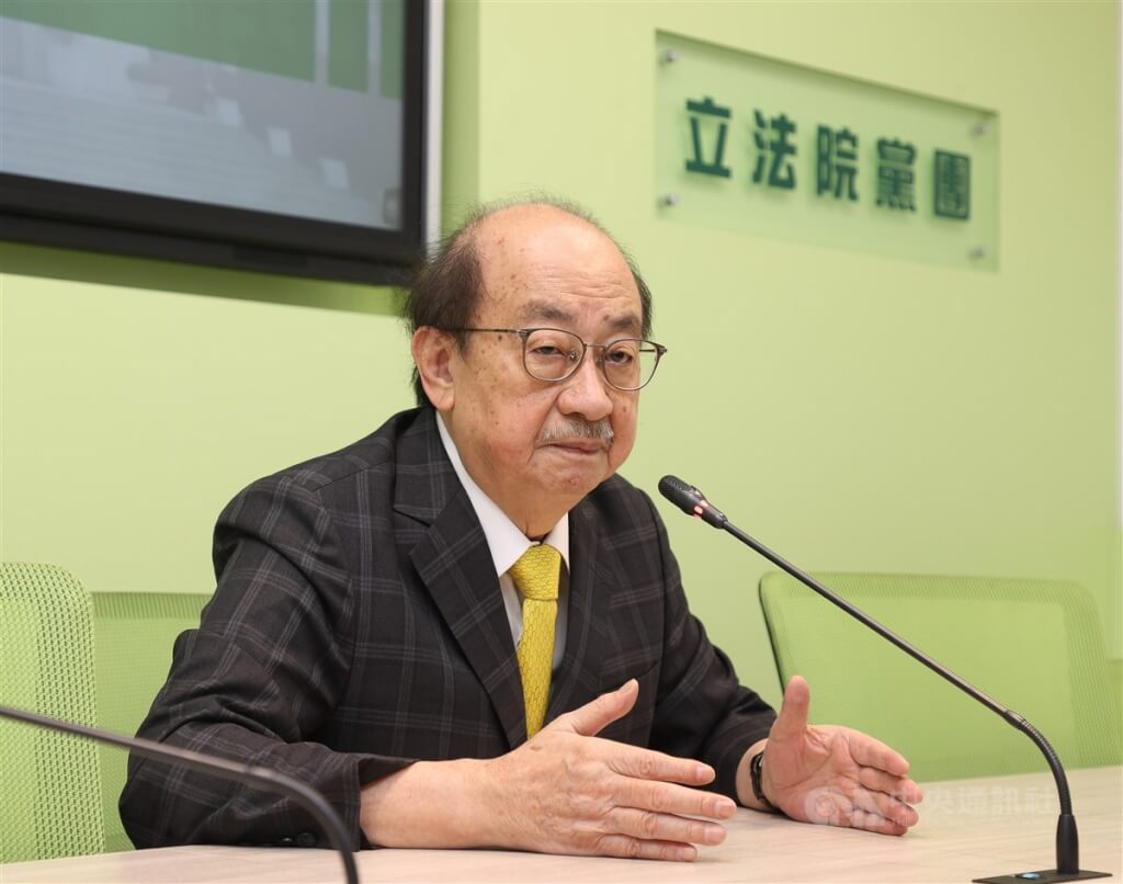 連任民進黨團總召 柯建銘:有信心迎戰新會期 連任民進黨團總召 柯建銘:有信心迎戰新會期