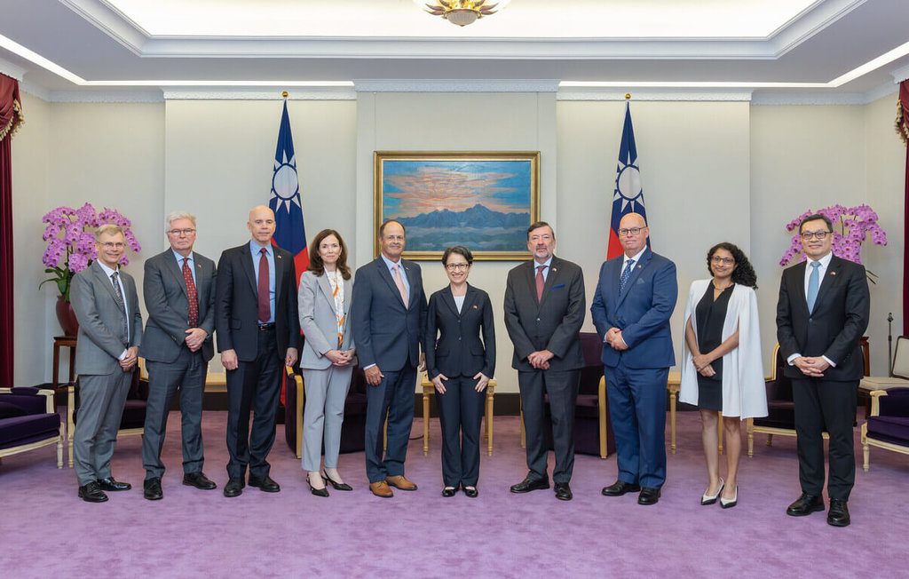 副總統:台灣加拿大在國防新興科技具共同戰略利益 副總統:台灣加拿大在國防新興科技具共同戰略利益