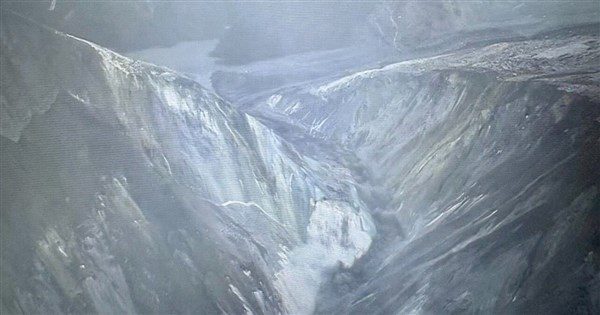 馬太鞍溪堰塞湖縮減75%仍紅色警戒 重擬防災機制 馬太鞍溪堰塞湖縮減75%仍紅色警戒 重擬防災機制