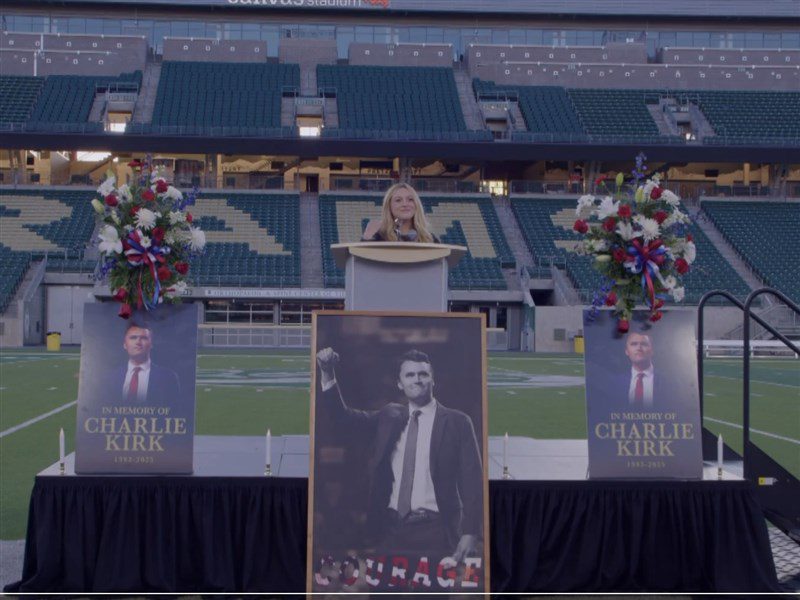 柯克遇刺身亡 遺孀艾瑞卡繼承遺志接掌美國轉捩點 柯克遇刺身亡 遺孀艾瑞卡繼承遺志接掌美國轉捩點