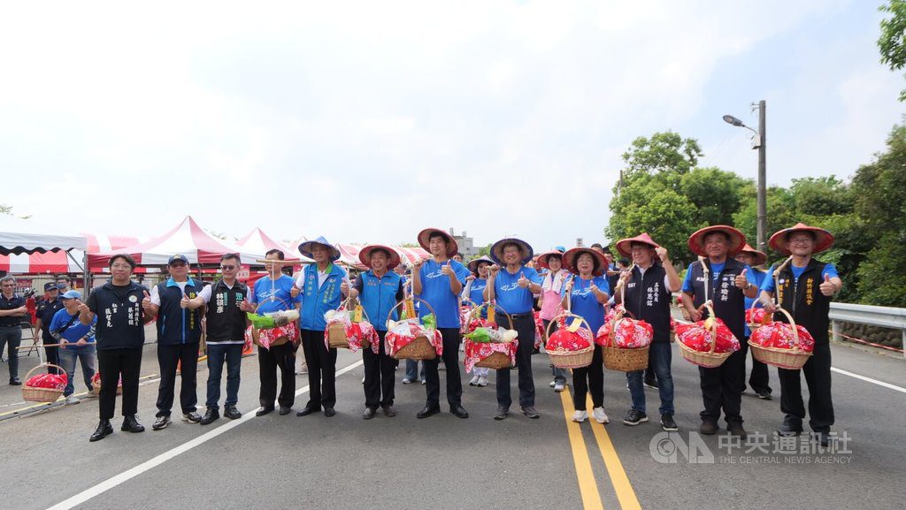 全國義民祭竹縣開幕 客委會盼客家文化永傳承 全國義民祭竹縣開幕 客委會盼客家文化永傳承