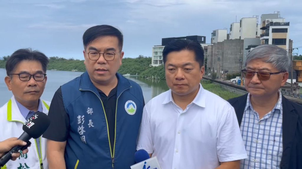 風電業擬在宜蘭設14部機 彭啓明:不鼓勵不支持 風電業擬在宜蘭設14部機 彭啓明:不鼓勵不支持