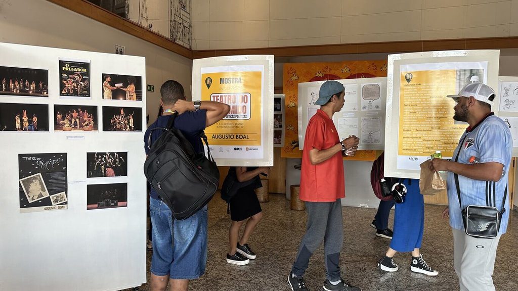 巴西被壓迫者劇場50週年 台灣元素成國際人權焦點 巴西被壓迫者劇場50週年 台灣元素成國際人權焦點