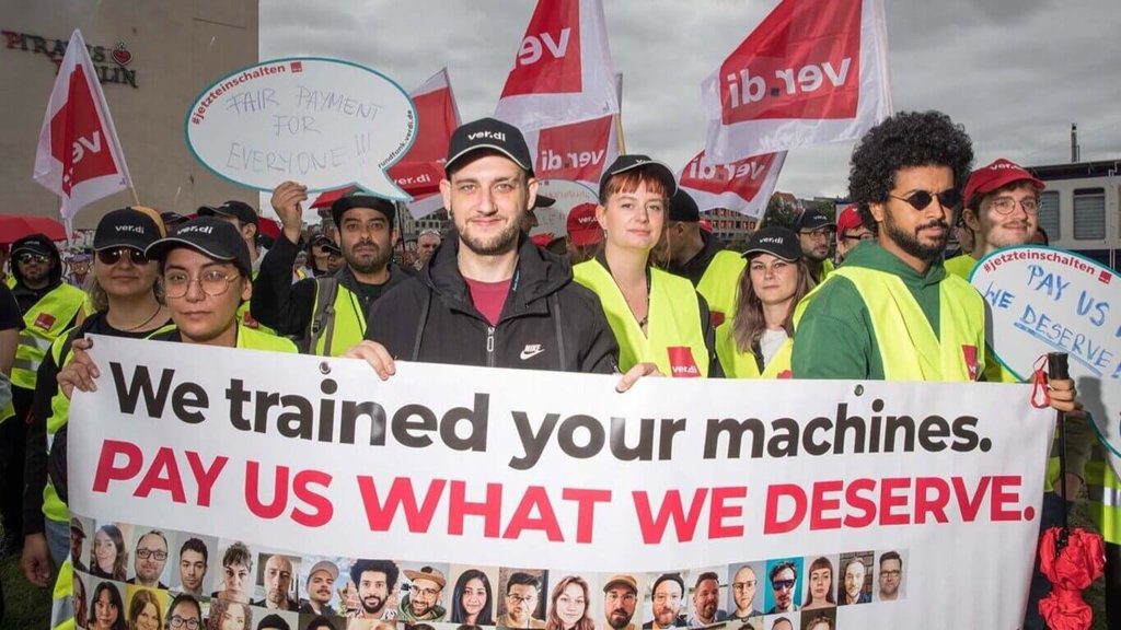 TikTok德國員工罷工 訓練AI卻成被取代對象 TikTok德國員工罷工 訓練AI卻成被取代對象