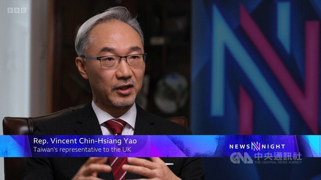 駐英代表BBC專訪 籲抵制北京扭曲聯大2758號決議 駐英代表BBC專訪 籲抵制北京扭曲聯大2758號決議