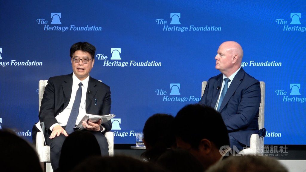 川習恐達成涉台協議?邱垂正:美中對話有助區域和平 川習恐達成涉台協議?邱垂正:美中對話有助區域和平