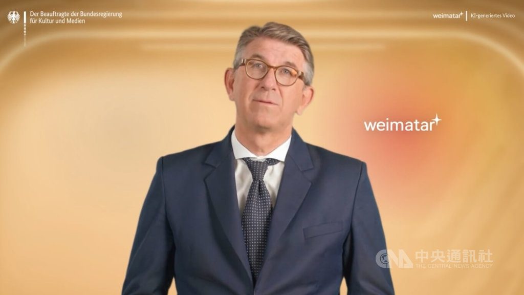 德國推AI虛擬部長 首支影片以中文批TikTok 德國推AI虛擬部長 首支影片以中文批TikTok
