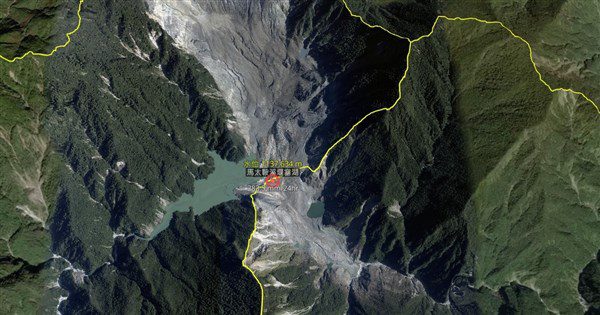 颱風樺加沙已造成6人傷 馬太鞍溪堰塞湖將溢流 颱風樺加沙已造成6人傷 馬太鞍溪堰塞湖將溢流