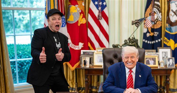 馬斯克離開白宮約百日 政府效率部影響力仍存 馬斯克離開白宮約百日 政府效率部影響力仍存