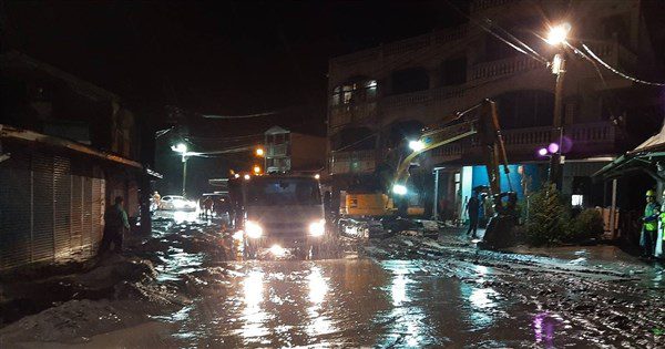 馬太鞍溪堰塞湖溢流釀災 花蓮縣府統計已14人死亡 馬太鞍溪堰塞湖溢流釀災 花蓮縣府統計已14人死亡