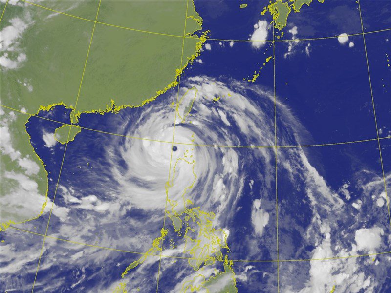 颱風樺加沙最接近台灣時刻 氣象署:花東留意雨勢 颱風樺加沙最接近台灣時刻 氣象署:花東留意雨勢