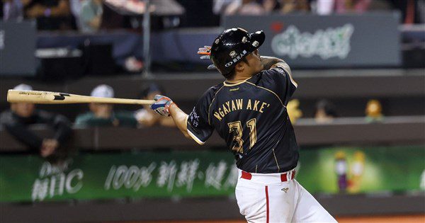 林智勝沒想到引退賽敲305轟 直呼感覺太棒了 林智勝沒想到引退賽敲305轟 直呼感覺太棒了