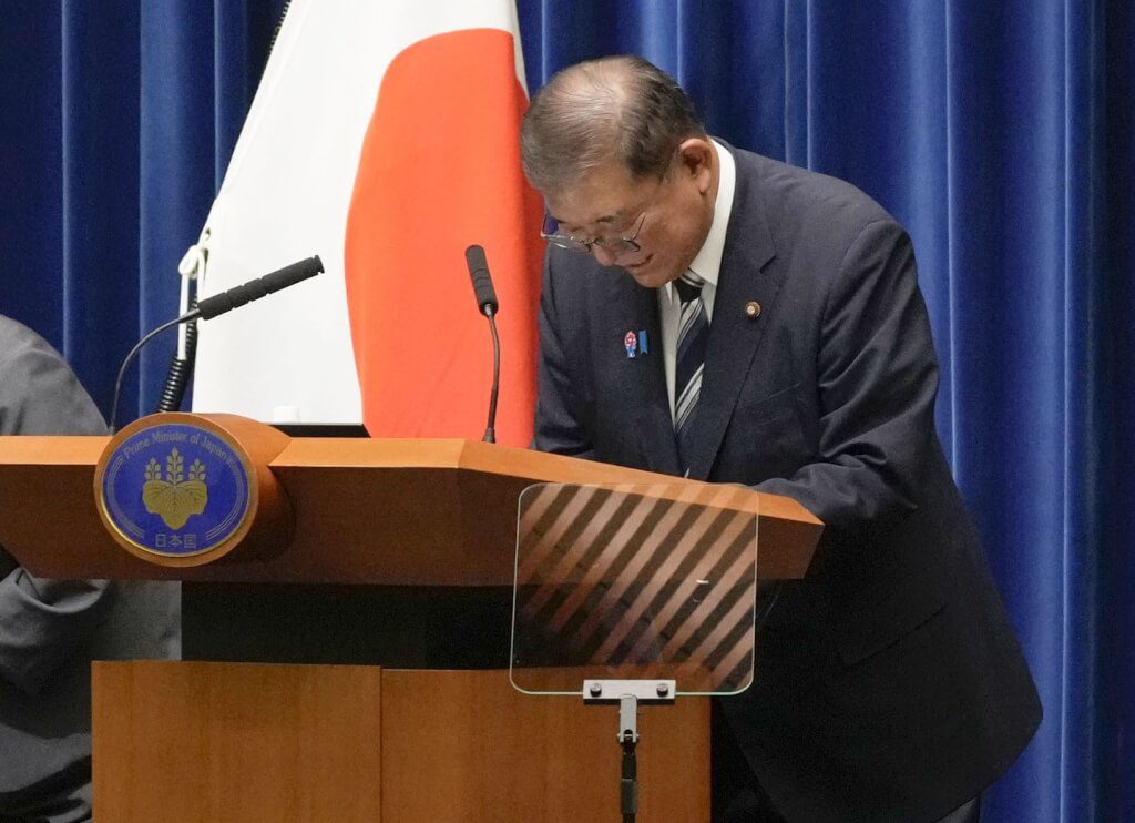 石破茂請辭 菅義偉、小泉進次郎「最後會談」成關鍵 石破茂請辭 菅義偉、小泉進次郎「最後會談」成關鍵