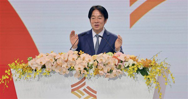 運動部成立 賴總統盼助選手實現夢想為國爭光 運動部成立 賴總統盼助選手實現夢想為國爭光