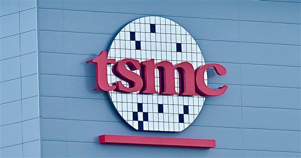 台積電創新天價1325元 市值達34.36兆元 台積電創新天價1325元 市值達34.36兆元