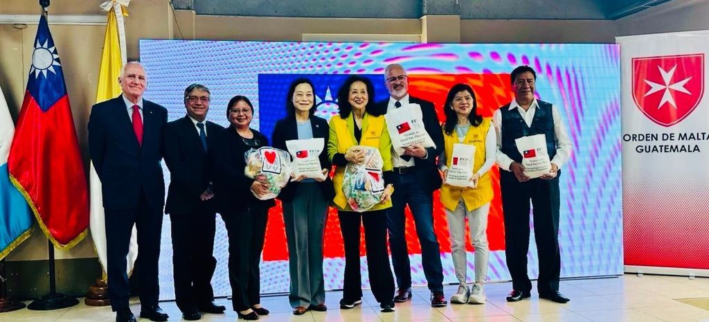 幫幫忙基金會獻愛友邦 捐贈瓜地馬拉助弱勢 幫幫忙基金會獻愛友邦 捐贈瓜地馬拉助弱勢