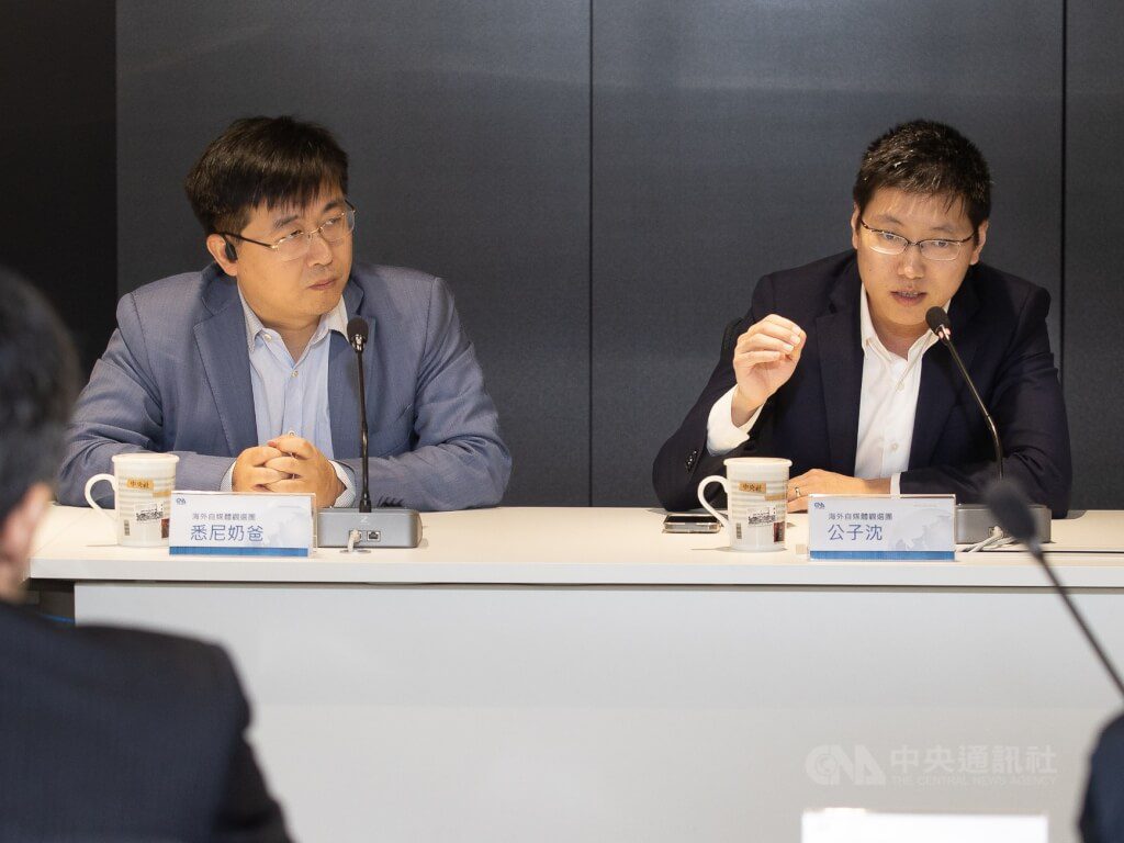 陸委會背書 公子沈等3人來台禁令提前解除 陸委會背書 公子沈等3人來台禁令提前解除