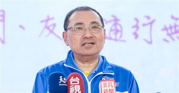 新北統籌分配稅款人均最低 侯友宜海外發聲籲公平 新北統籌分配稅款人均最低 侯友宜海外發聲籲公平