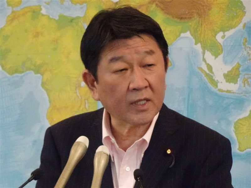 自民黨10/4改選黨魁 前幹事長茂木敏充率先表態參選 自民黨10/4改選黨魁 前幹事長茂木敏充率先表態參選