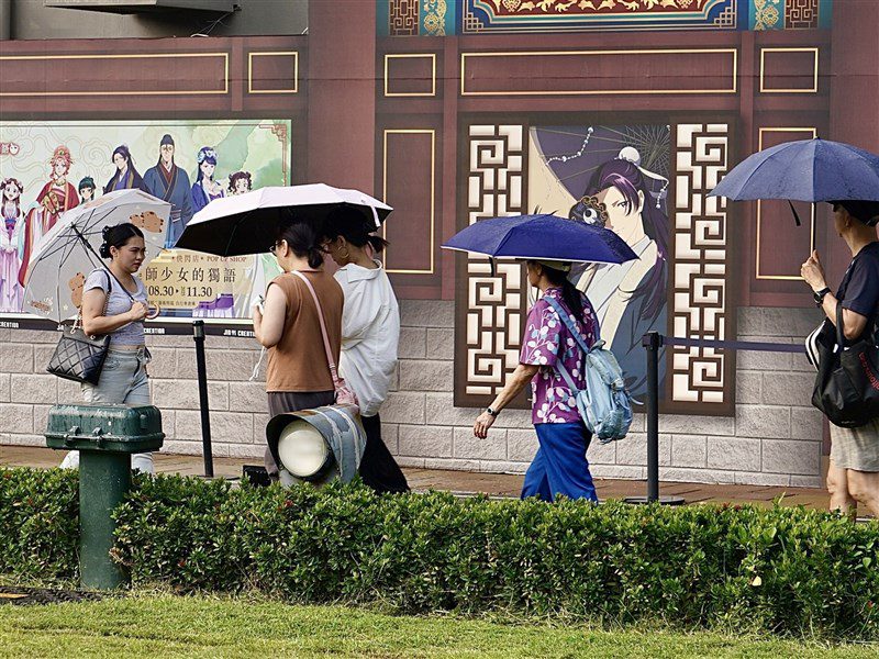 各地晴到多雲  大台北及桃園防37度高溫