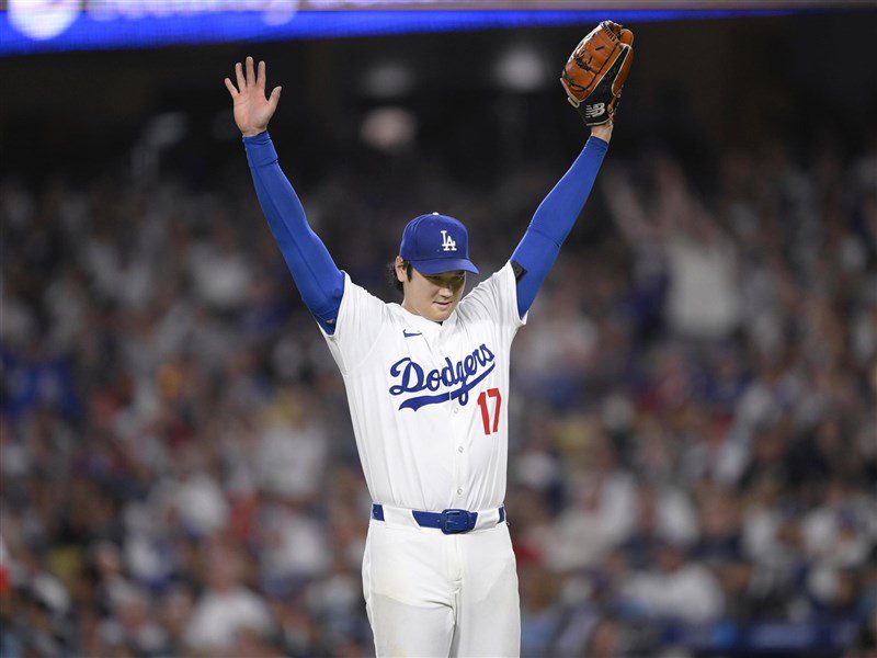 大谷翔平單季50轟50K MLB史上第一人 大谷翔平單季50轟50K MLB史上第一人