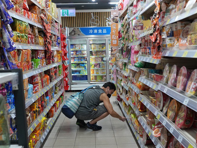 8月CPI年增1.60% 連4月低於通膨警戒線 8月CPI年增1.60% 連4月低於通膨警戒線