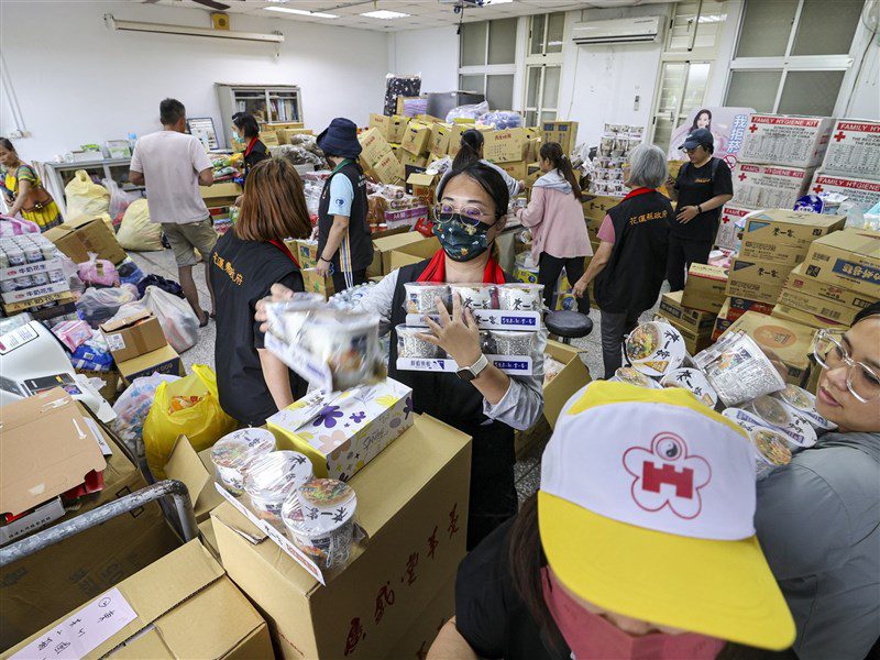 政院:花蓮賑災防詐 捐款應認明官方管道 政院:花蓮賑災防詐 捐款應認明官方管道