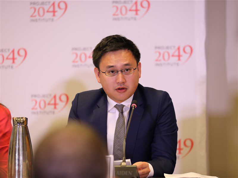 趙怡翔感謝賴總統肯定 義不容辭投入國安任務 趙怡翔感謝賴總統肯定 義不容辭投入國安任務