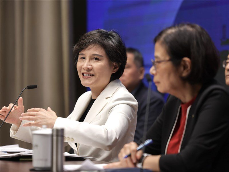 川普對等關稅遭裁定不合法 鄭麗君:密切關注發展 川普對等關稅遭裁定不合法 鄭麗君:密切關注發展