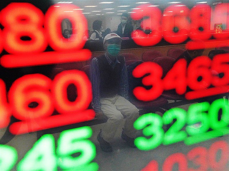 台積電領漲逼近歷史高價 台股高檔震盪 台積電領漲逼近歷史高價 台股高檔震盪