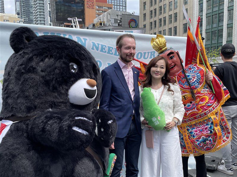 加國議員古柏:ICAO須邀台灣參加大會 停止姑息北京 加國議員古柏:ICAO須邀台灣參加大會 停止姑息北京