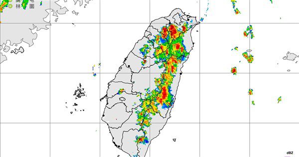 大雨特報範圍擴及16縣市 新北宜蘭桃園山區防暴雨 大雨特報範圍擴及16縣市 新北宜蘭桃園山區防暴雨