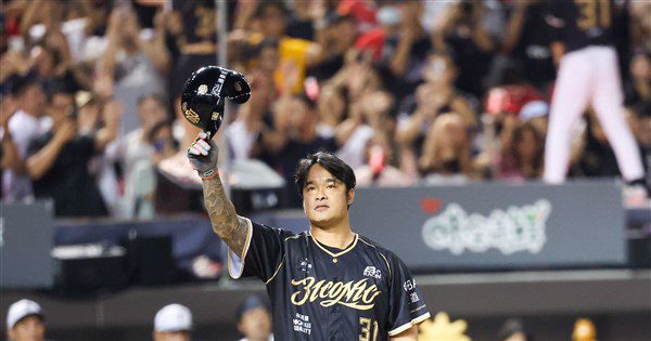 中職全壘打王林智勝引退 敲生涯305轟寫完美劇本 中職全壘打王林智勝引退 敲生涯305轟寫完美劇本