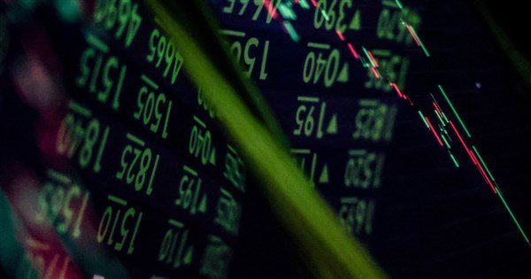 台股下跌117點守穩5日線 權值股熄火 台股下跌117點守穩5日線 權值股熄火