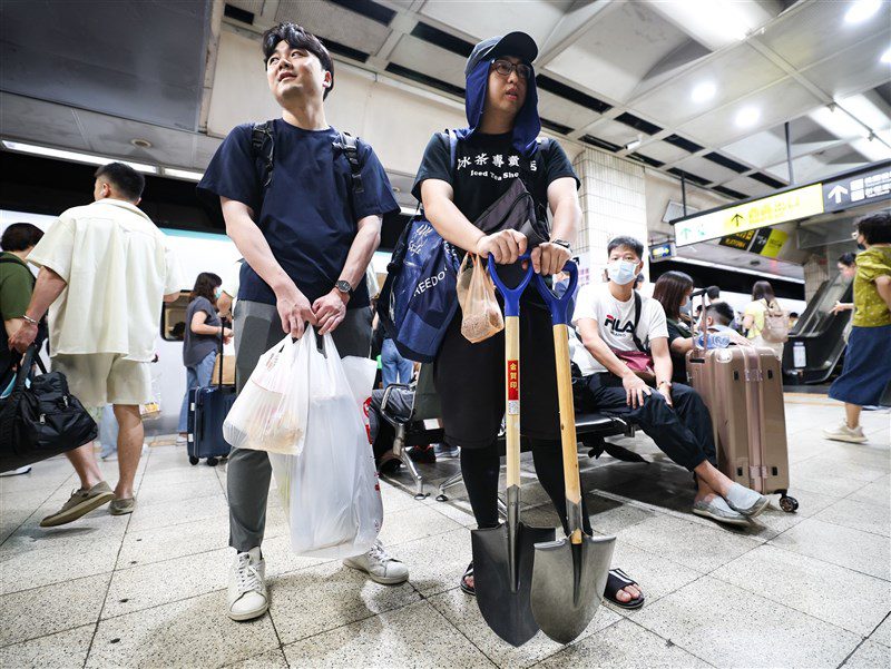 花蓮馬太鞍溪堰塞湖溢流災情 釀15死7失聯 花蓮馬太鞍溪堰塞湖溢流災情 釀15死7失聯