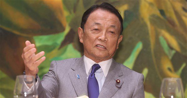 麻生太郎擬要求提前總裁選舉 逼首相石破茂下台 麻生太郎擬要求提前總裁選舉 逼首相石破茂下台