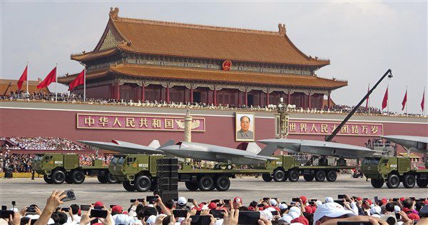 民進黨中國部:大閱兵凸顯中俄窮兵黷武 嚴重威脅和平 民進黨中國部:大閱兵凸顯中俄窮兵黷武 嚴重威脅和平