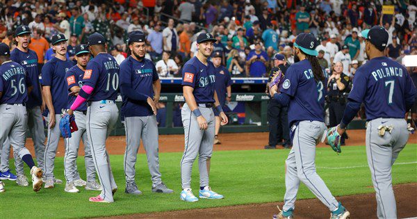 水手打線扛4轟擊垮太空人　獨居美聯西區龍頭