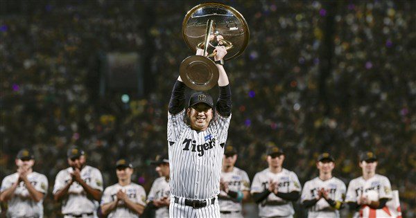 阪神虎第7度央聯奪冠 日職史上最速封王紀錄 阪神虎第7度央聯奪冠 日職史上最速封王紀錄