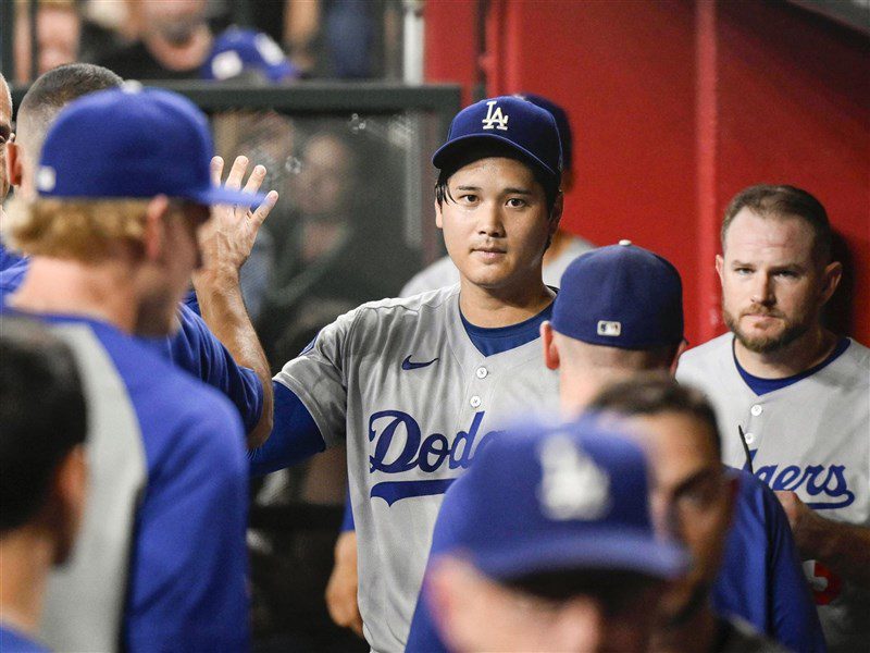 大谷翔平生涯百先發投6局無失分 道奇惜敗響尾蛇 大谷翔平生涯百先發投6局無失分 道奇惜敗響尾蛇